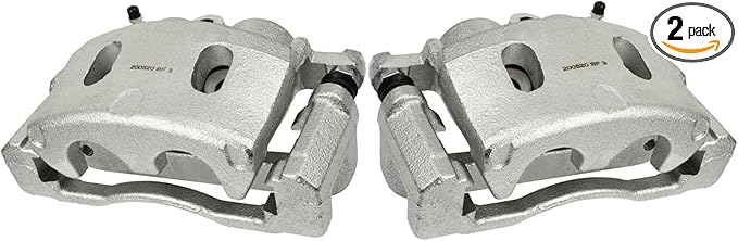 SCITOO 18B4919 18B4918 Disc Brake Calipers Assembly with Bracket Fit For Cadillac 2008 2009 2010 2011 2012 2013 2014 2015 2016,For Chevrolet 2007-2017,For GMC 2007-2017