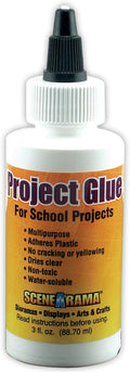 Woodland Scenic Project Glue, 88.7ml/3 Fluid Ounce by Woodland+Scenics