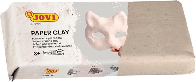 Jovi PatMaché Ready-to-Use Air-Hardening Paper Mache; 1.5 lb - Image 2