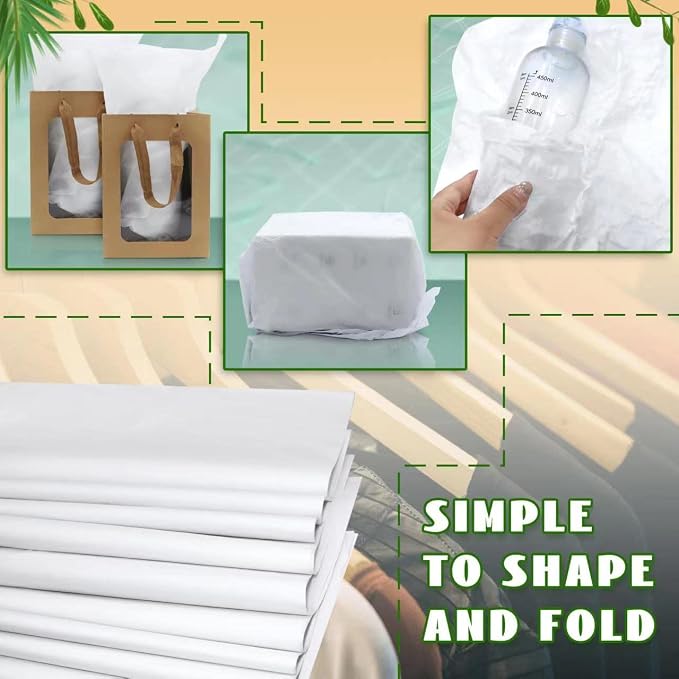 RYKOMO 100 Sheets 24 x 36 Inch Acid Free Archival Tissue Paper Unbuffered No - Image 5