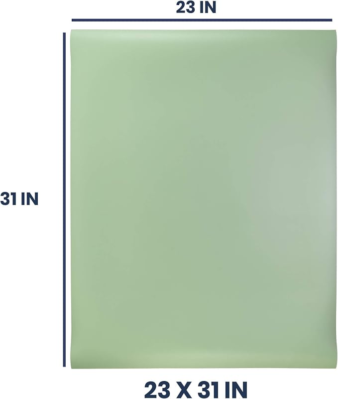 Pacific Arc Vinyl Board Cover. Self Healing and Stain Resistant Green/Ivory - Image 2