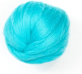 Kondoos Colored Natural Wool roving, 8 OZ. Best Wool by Kondoosnaturalfibers