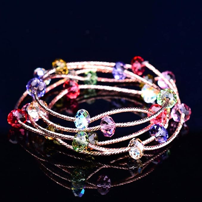 Bingcute 8mm Wholesale Briolette Crystal Glass Beads - Image 3