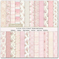 Scrapbook Paper & Scrapbooking Supplies, Shabby Chic Craft Sheets by EASYHAUTE