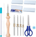 4 Sets of Punch Needle Kit by Unknown