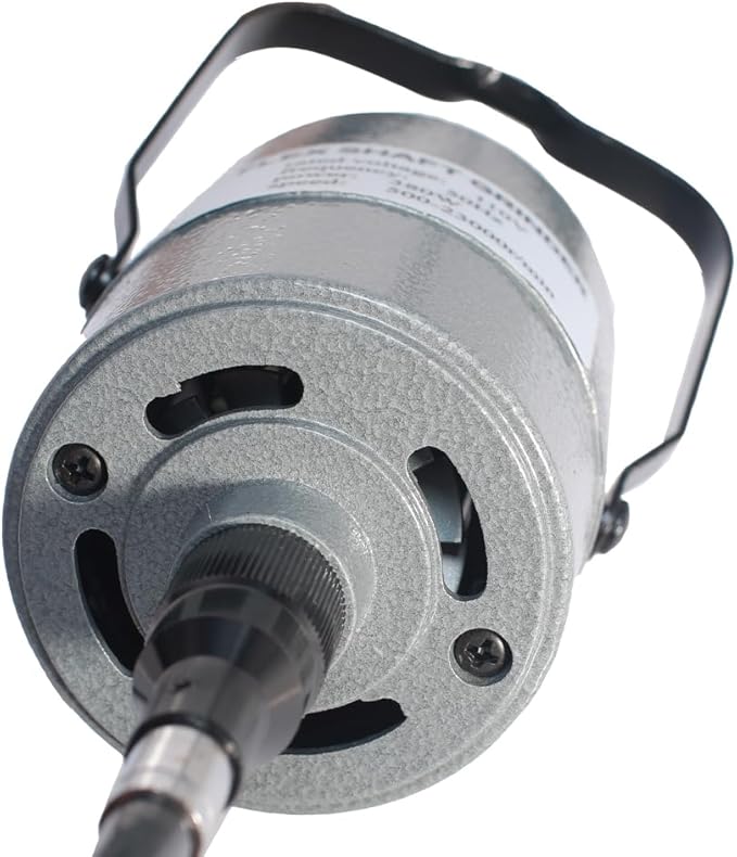 380W Hanging Flex Shaft Die Grinder Sander Polisher Rotary Tool, Foot Pedal Control, Extendable Handle