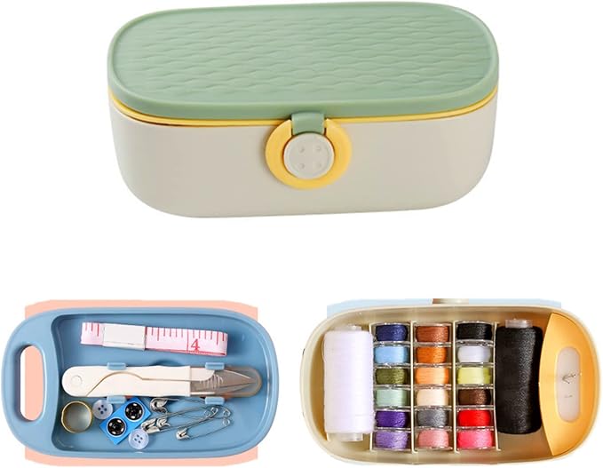 FKOG Portable Sewing Kit Basic, Measure Tape, Emergency Sewing Accessories - Image 8