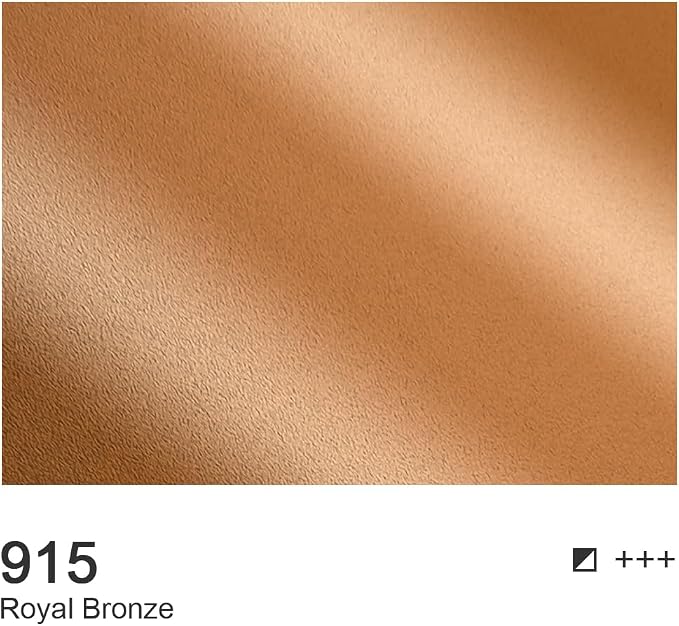 AUREUO Royal Bronze Acrylic Paint, 4 Fl Oz / 120ml Single Tube, Acrylic - Image 2