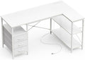 Huuger L Shaped Office Desk by Huuger