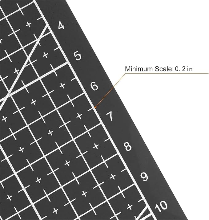 Self Healing Sewing Mat, Rotary Cutting Mat Double Sided 5-Ply Craft Cutting - Image 5