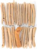 12cm Natural Driftwood Sticks for Crafts by Oagsln