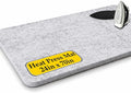 Wool Pressing Mat 70"x 24" 0.5 Inch Thick Ironing Board by Unknown