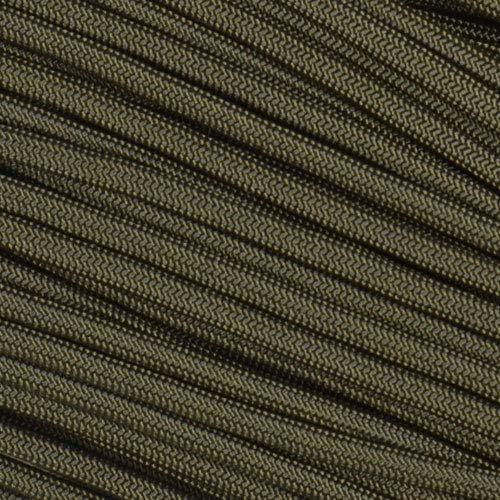 The Paracord Store | Type III 550 Paracord - 1000 FT Spool, Ranger Green | Heavy Duty 7 Strand Tactical Paracord - USA Made Nylon Outdoor Parachute Cord for Camping, Fishing & More - Survival Cord