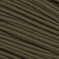 The Paracord Store | Type III 550 Paracord - 50 FT Hank, Ranger Green | Heavy Duty 7 Strand Tactical Paracord - USA Made Nylon Outdoor Parachute Cord for Camping, Fishing & More - Survival Cord