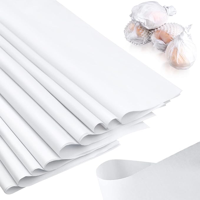 RYKOMO 100 Sheets 24 x 36 Inch Acid Free Archival Tissue Paper Unbuffered No by RYKOMO