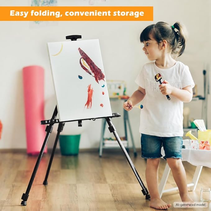 RRFTOK 17-66 Inch Adjustable Art Easel Stand - Image 4