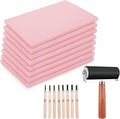 8PCS 4x6 Inch Linoleum Carving Blocks by FVIEXE
