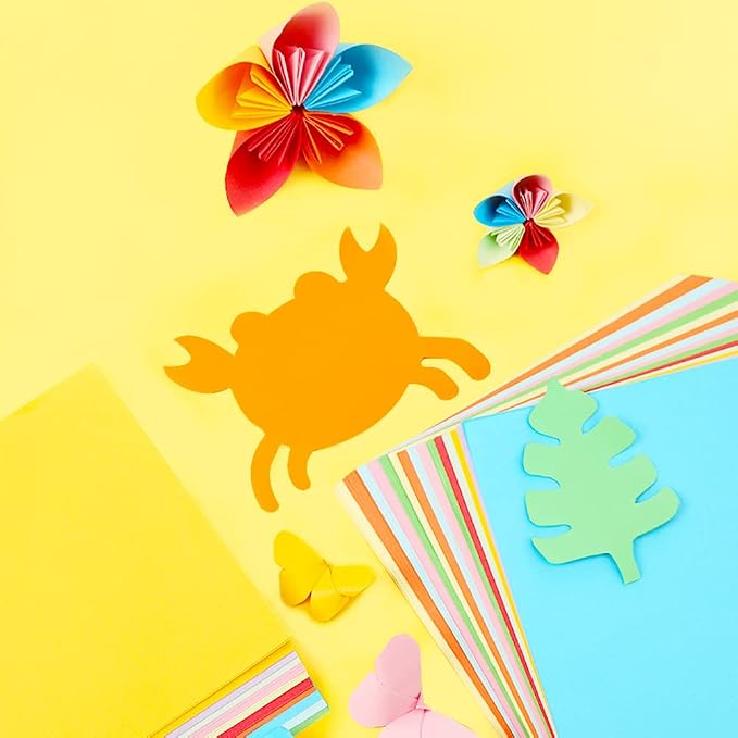 Origami Paper, Easy Fold Paper for Kids Adult Beginners Training Arts & Crafts - Image 3