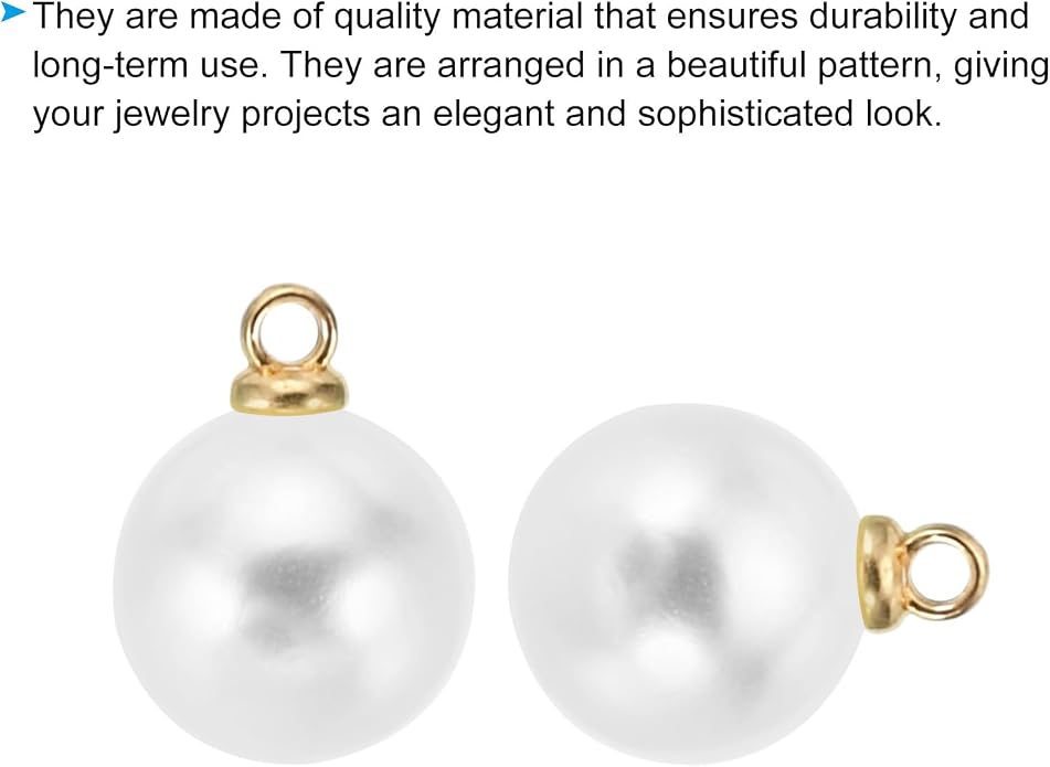 PATIKIL Pearl Charm - Image 4