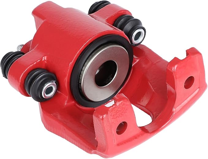 SCITOO Rear Left Brake Caliper Without Bracket 18-4678 Red Compatible For Ford 1997-2004 For Lincoln 1998-2010