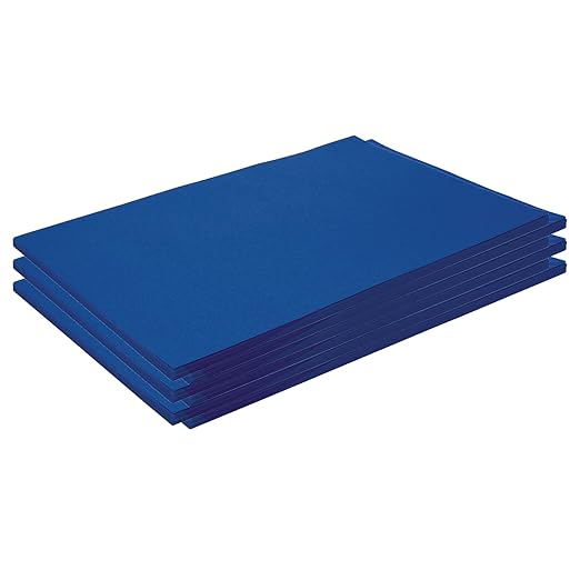 Colorations 12" x 18" Mediumweight Blue Construction Paper by Colorations