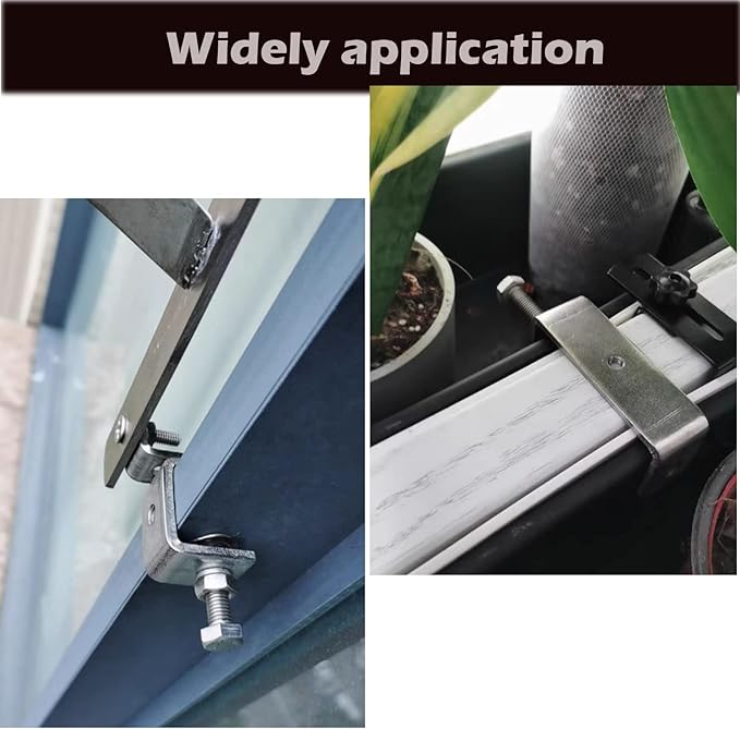 Clamp Heavy Duty Tiger Clamp Metal C Clamps Woodworking C-Clamp With Wide Jaw Openings (120MM)，2PCS