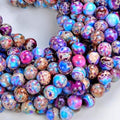 Zenkeeper About 180 Pcs Sea Sediment Imperial Jasper Beads by Zenkeeper