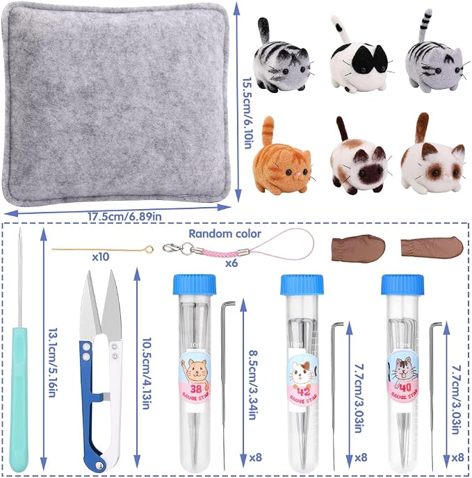 UOOU Felting Kit, Needle Felting Kits - Image 2