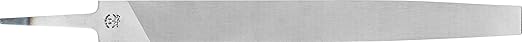 Pferd - 19007 PFERD Mill Hand File, American Pattern, Single Cut, Rectangular, Coarse, 10" Length, 31/32" Width, 11/64" Thickness