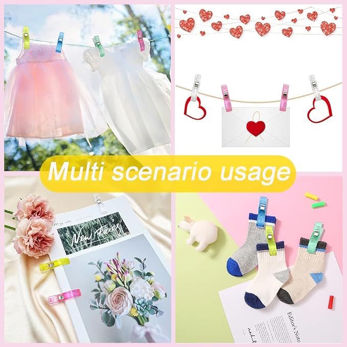 Large Sewing Clips for Fabric and Quilting 30 Pcs, KOLUP Jumbo Quilting Clips - Image 5