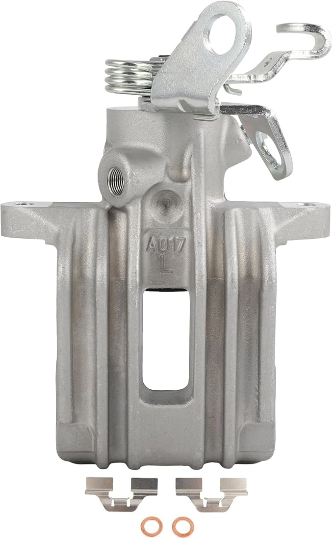 cciyu Rear Left Brake Caliper Assembly 343644 2010-2013 For Audi For A3,2013-2019 For Volkswagen For Beetle,2011 For Volkswagen For Golf,2012-2018 For Volkswagen For Jetta