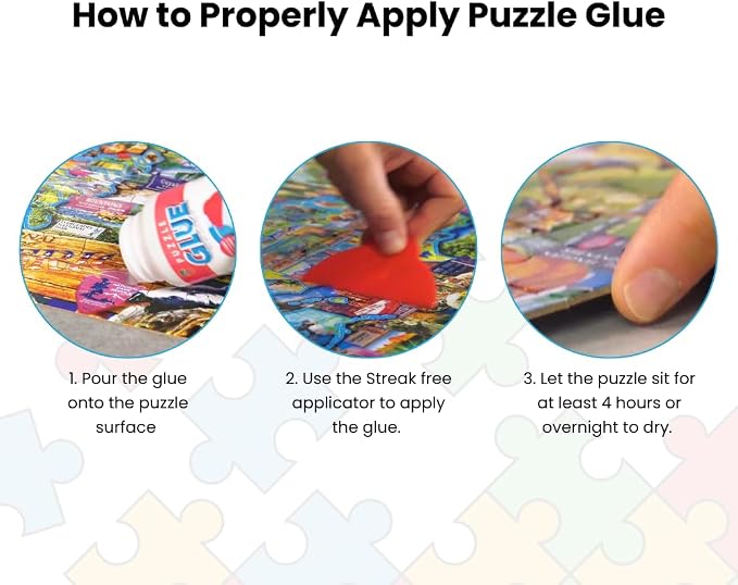 MasterPieces – Puzzle Glue - Image 5
