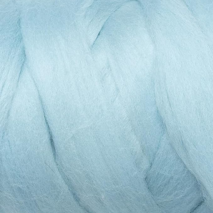 Colored Natural Wool roving, 1 lb. Best Wool - Image 6