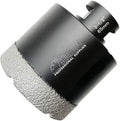 SHDIATOOL Diamond Core Drill Bits 2-1/2 Inch for Porcelain Ceramic Tile Marble Brick Vacuum Brazed Hole Saw 65mm