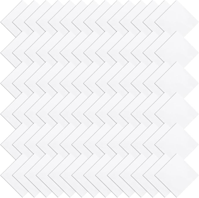 84 Pack 5-inch Cotton Fabric Squares, 5″ Precut Cotton Fabric Squares, Solids by Unknown