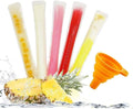 FEBSNOW 160 Disposable Ice Popsicle Mold Bags Freezer Tubes by HOMECRAFTBEAUTYBABY