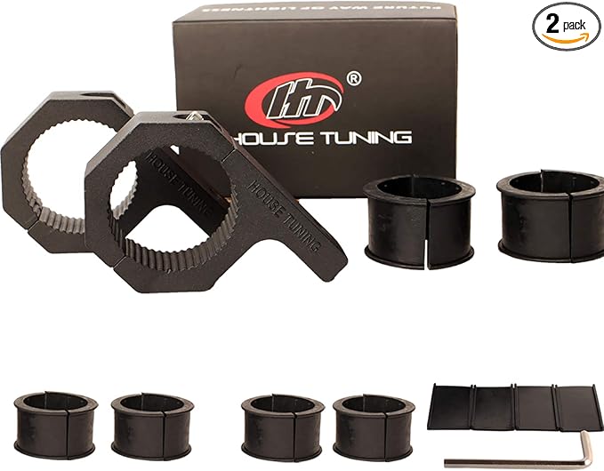 Bar Clamps 2.25 inch,2.375inch,2.5 inch,2.625 inch Tube Mounting Clamps for UTV ATV