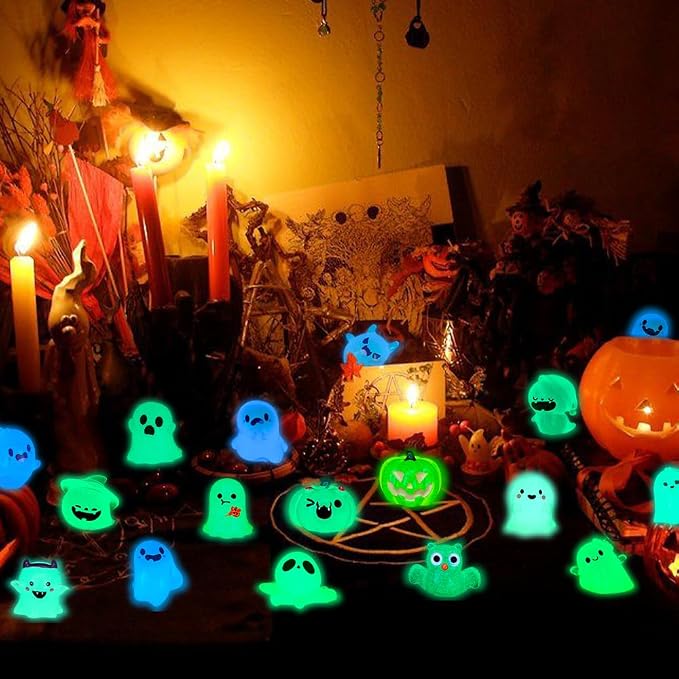DIYDEC 32PCS Halloween Luminous Mini Figures - Image 6