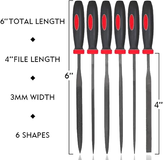 Deburring Tool for 3D Printer,18pcs,10pc Multiuse Blades Removing Burr,6Pcs Needle File,Micro Wire Cutter for 3D Print, Plastic Models