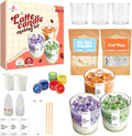 Kalakaram Latte Candle Making Kit | Make 3 Aromatic Candles by KALAKARAM