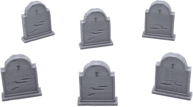 EnderToys Mausoleum Graveyard Scene - Image 8