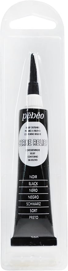 Pebeo 390100 Vitryu Outliner, 0.7 fl oz by Unknown