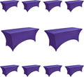 10-Pack 6ft Spandex Table Covers by Unknown