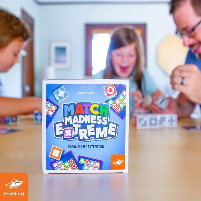 FoxMind Games: Expansion Pack -Match Madness Extreme Used - Image 2
