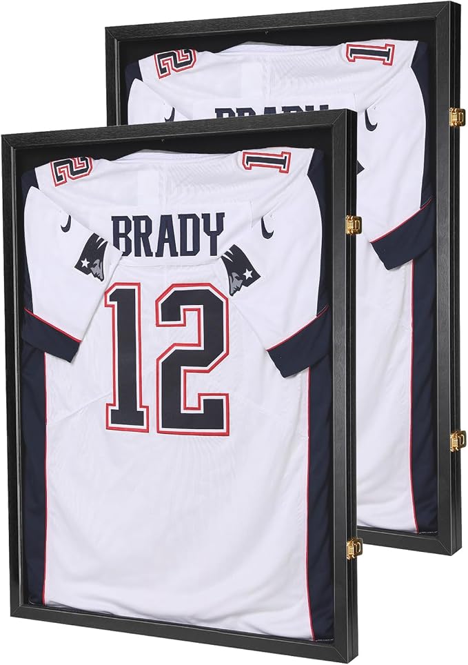 Jersey Wooden Frame Display Case -Shadow Box by GUTAG