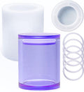 Sealed Storage Box Silicone Resin Mold by Qinlunuho
