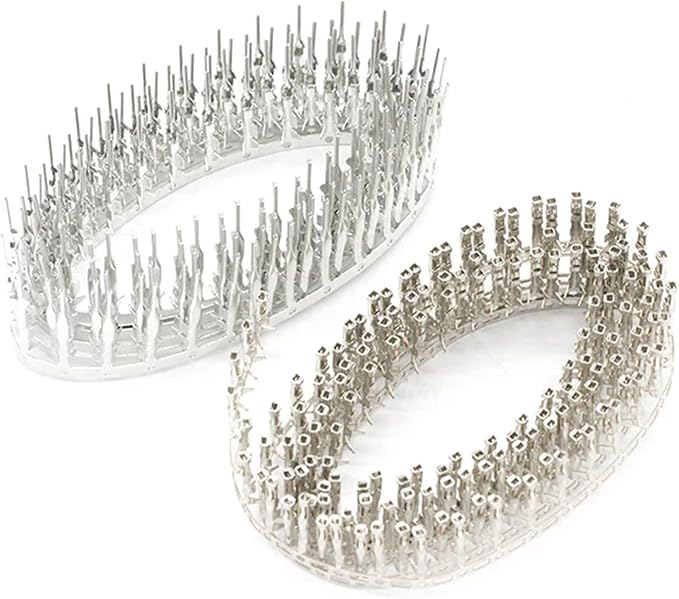 560 Pcs 2.54mm Pitch 2 3 4 5 Pin JST SM Connectors Male/Female Plug Housing Pin Header Crimp Terminals Assortment Kit