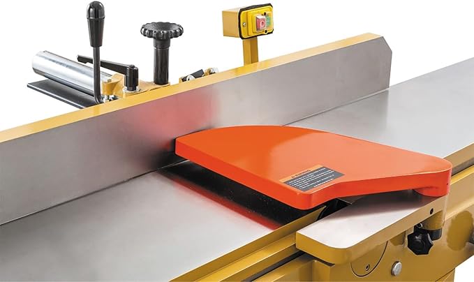 Powermatic 12-Inch Parallelogram Jointer, Helical Cutterhead, 3 HP, 230V 1Ph (Model 1285)