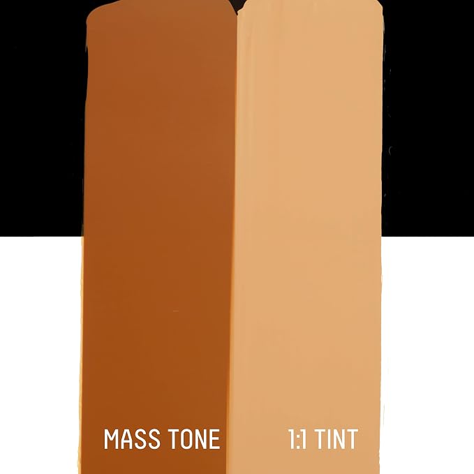 Liquitex BASICS Acrylic Paint, 250ml Tube, Raw Sienna - Image 3