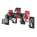 PEGZONE Controller and Headphone Holder Wall Mount, Controller Stand, Disc by Pegzone